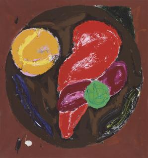 John Hoyland, R.A. - Ireland\'s Eye 29.8.85