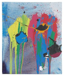 John Hoyland, R.A. - Little Treasure