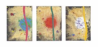 John Hoyland, R.A. - Looking For Paradise