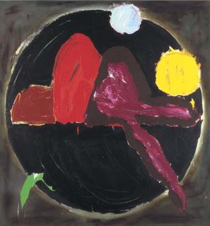 John Hoyland, R.A. - Luck of The Sailor