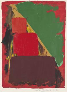 John Hoyland, R.A. - March 1980