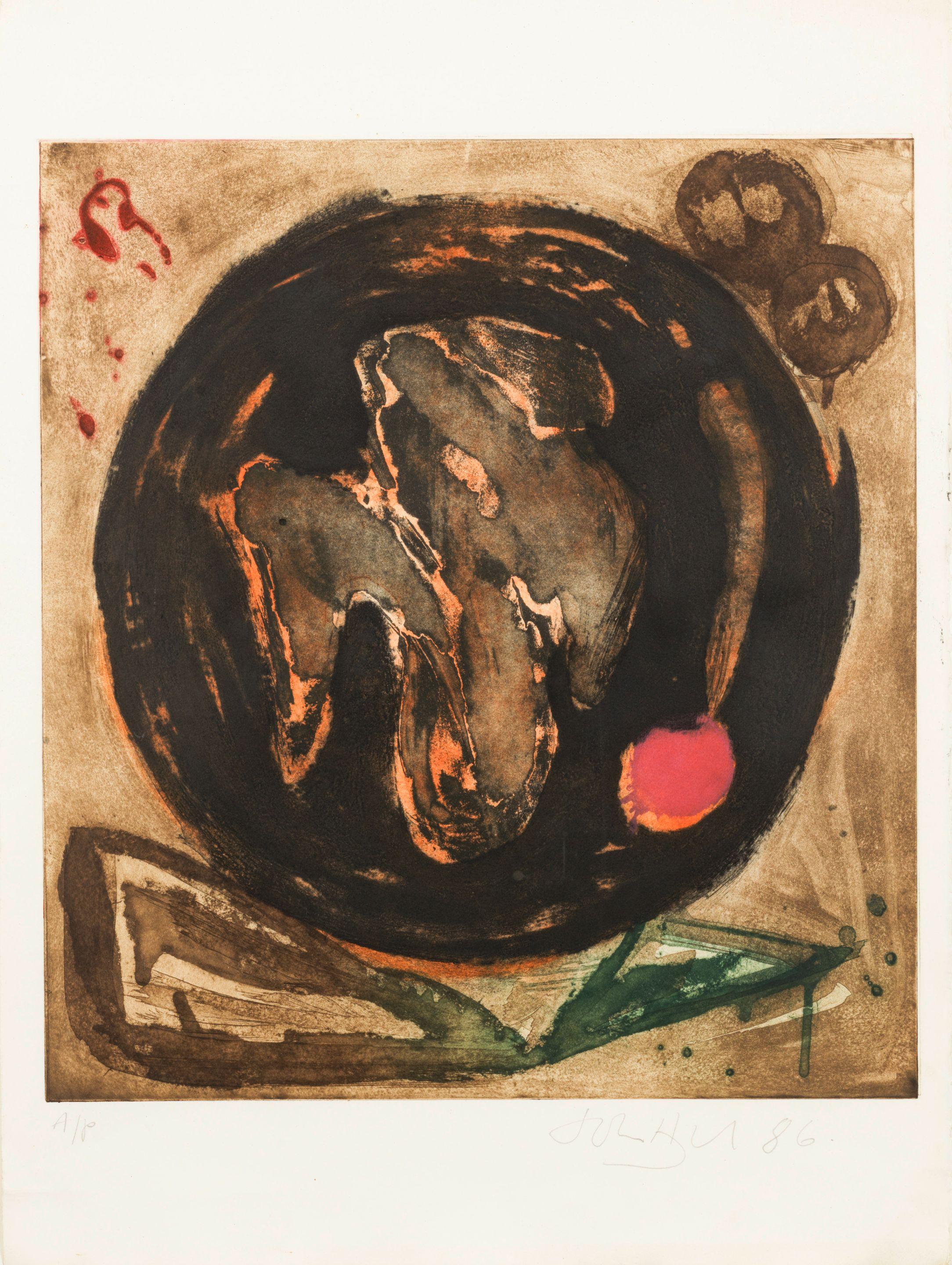 John Hoyland R.A. - Mirage