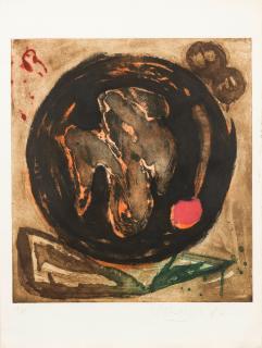 John Hoyland R.A. - Mirage