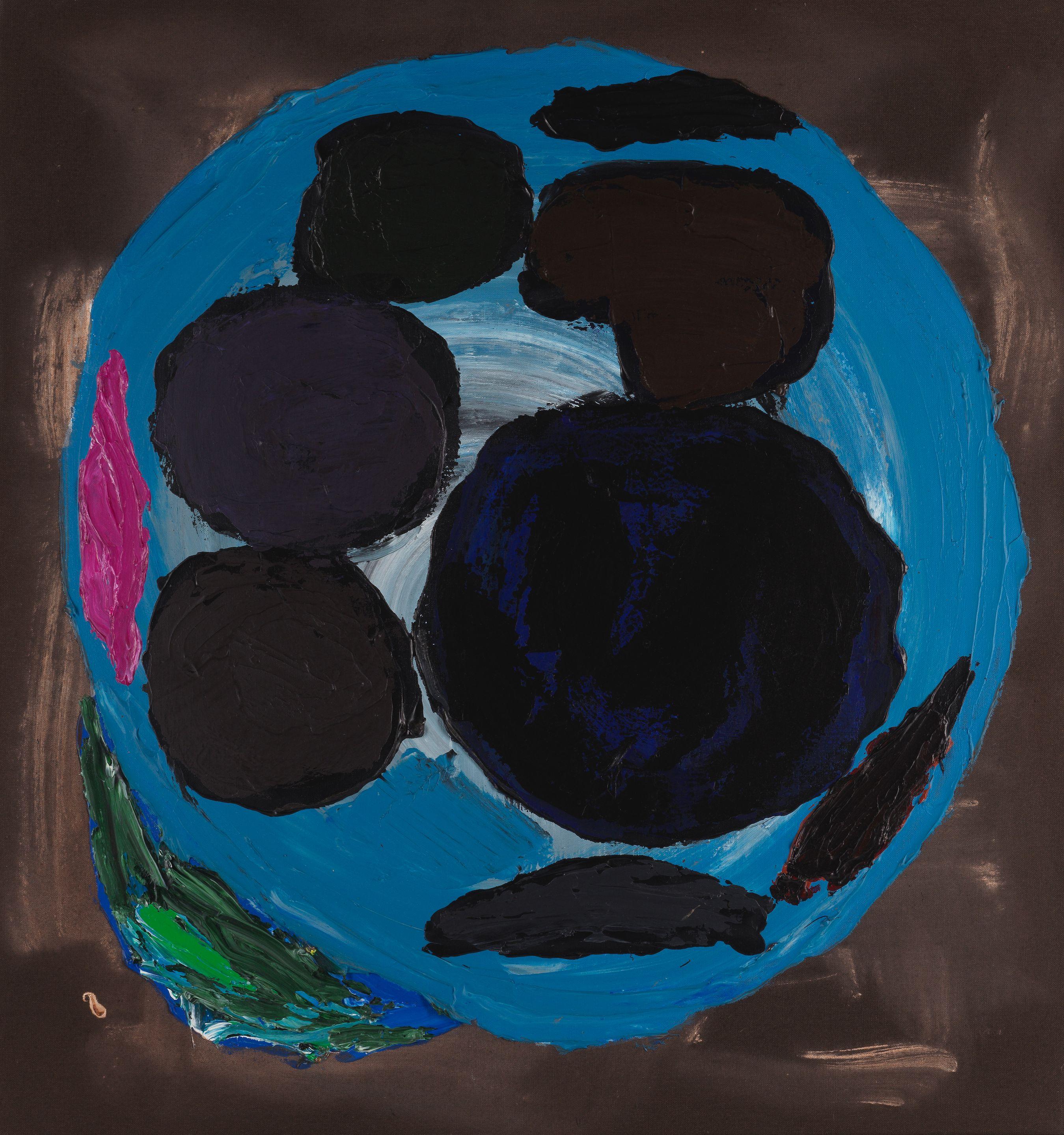 John Hoyland R.A. - Moving On