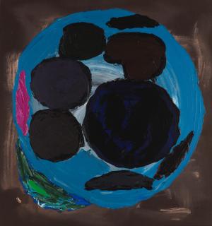 John Hoyland R.A. - Moving On