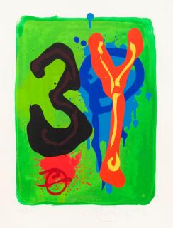 John Hoyland R.A. - Names and Voices