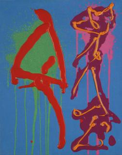 John Hoyland, R.A. - Premonitory Characters