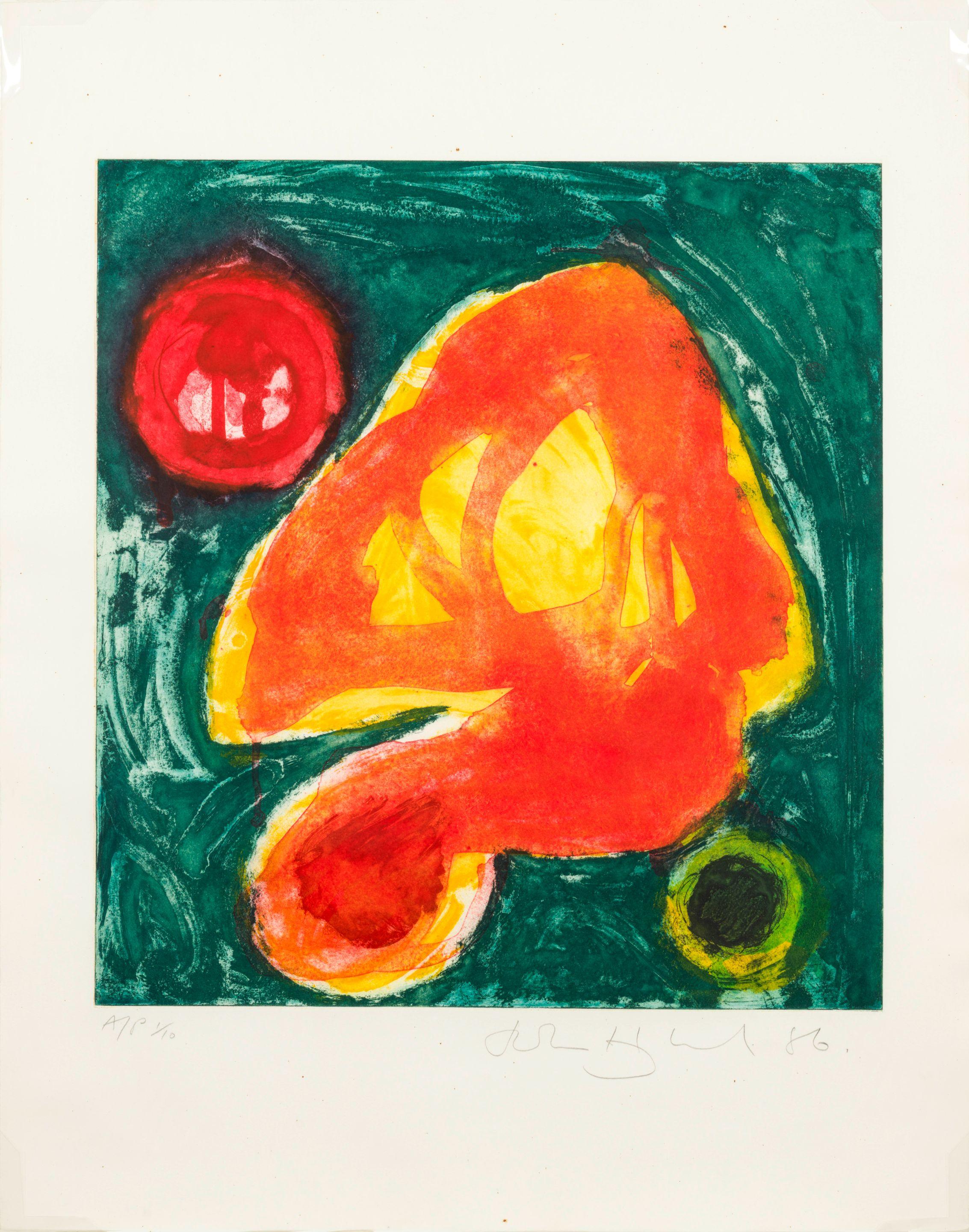 John Hoyland R.A. - Quas