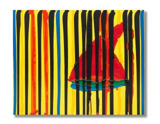 John Hoyland R.A. - Radiant Days 7.5.2000