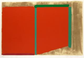 John Hoyland R.A. - Reds, Greens