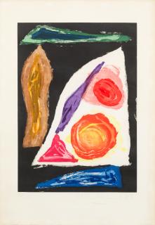 John Hoyland R.A. - Reverie