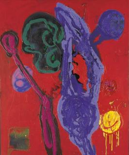 John Hoyland, R.A. - Rivers of Surprise