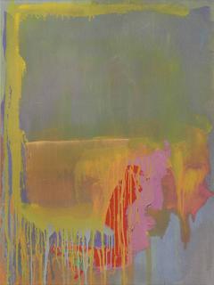 John Hoyland, R.A. - Shimmy 23.7.77