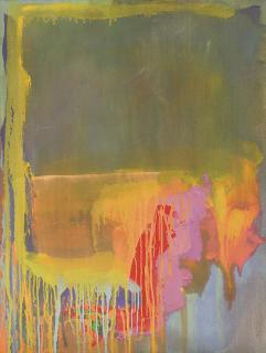 John Hoyland, R.A. - Shimmy