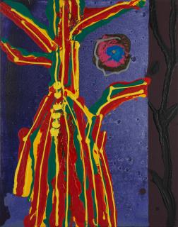 John Hoyland R.A. - Stream (unframed)