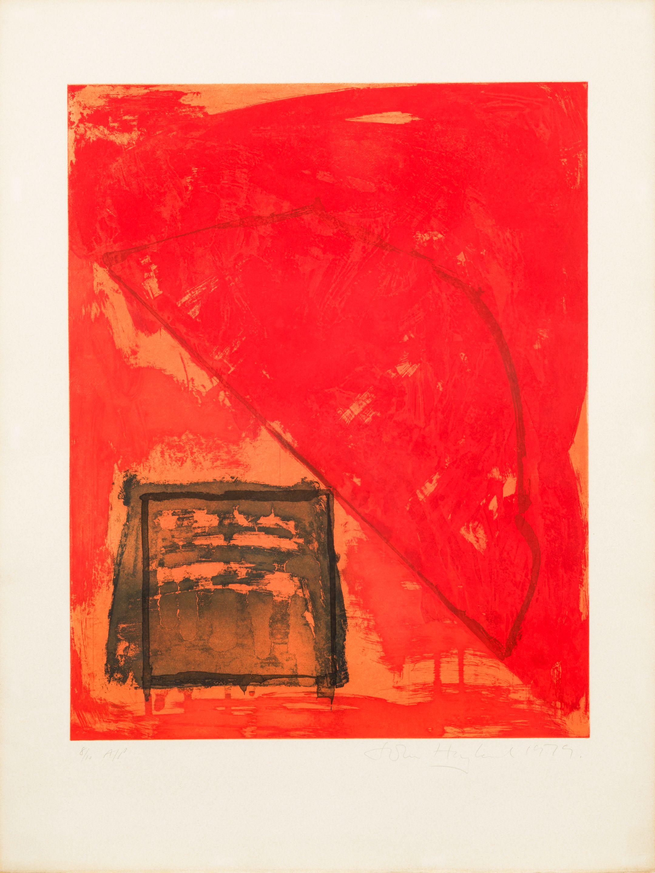 John Hoyland R.A. - Trace