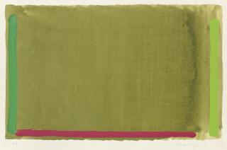John Hoyland, R.A. - Untitled, 1968