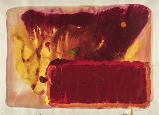 John Hoyland, R.A. - Untitled 1969