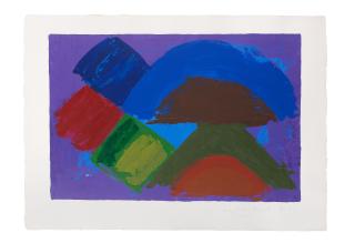 John Hoyland R.A. - Untitled No.12, 1981