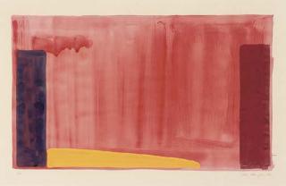John Hoyland, R.A. - Untitled