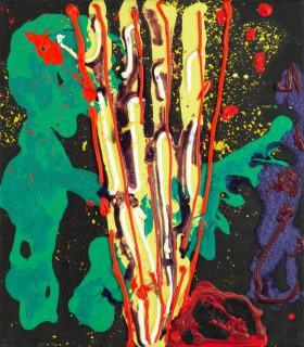 John Hoyland R.A. - Vision 17.2.95