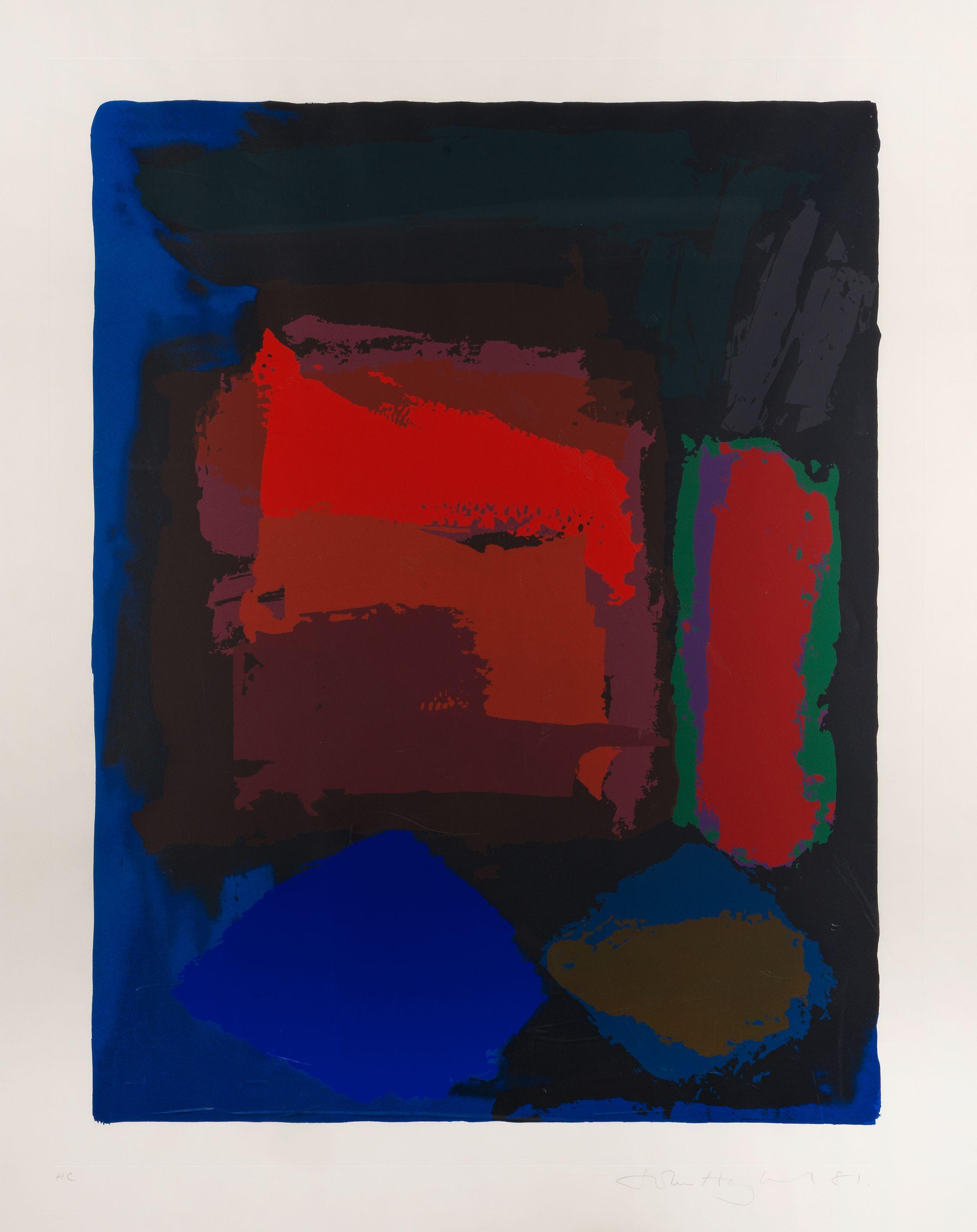John Hoyland R.A. - Xingu