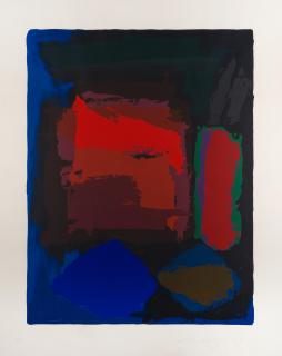 John Hoyland R.A. - Xingu