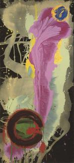 John Hoyland, R.A. - Zansa (3), 26.6.86