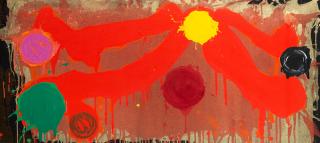 John Hoyland R.A. - Zansa 8.4.86, 1986