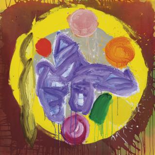 John Hoyland, R.A. - Zoomin 15.7.86