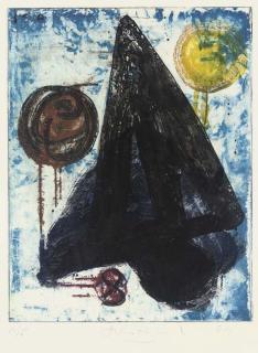 John Hoyland RA - Jinal