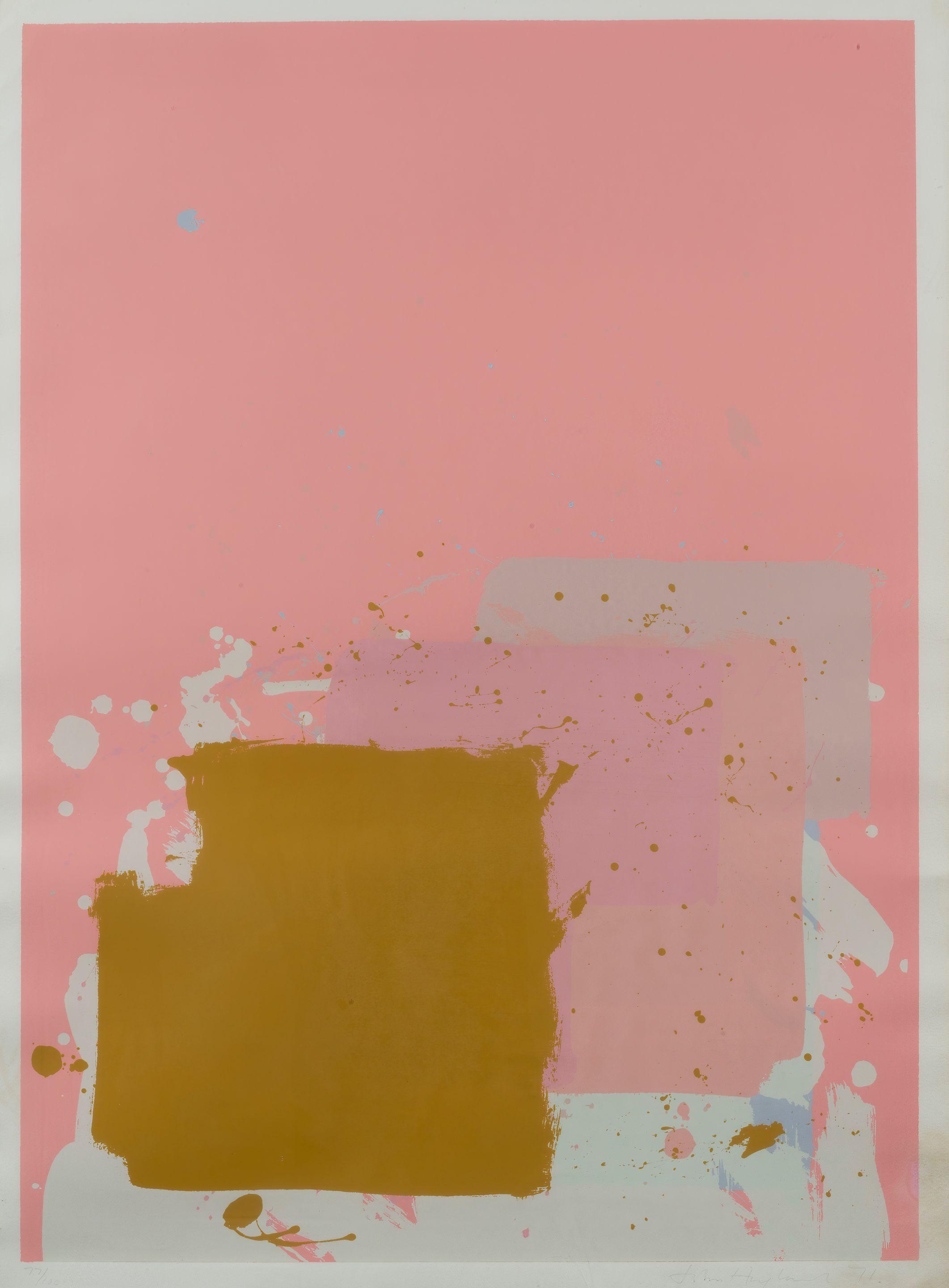 John Hoyland - Composition, 1971