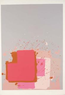 John Hoyland - [Composition]