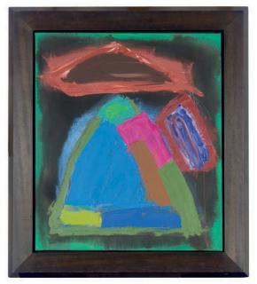 John Hoyland - Contender