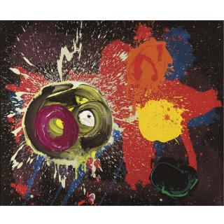 John Hoyland - Flowers From Fire