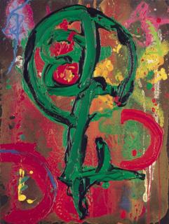John Hoyland - Genie