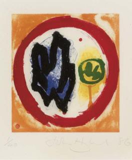 John Hoyland - Kinor