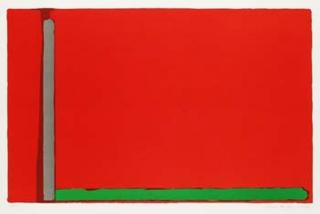 John Hoyland - Komposition