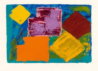 John Hoyland - Ohne Titel