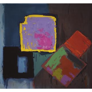 John Hoyland - Quadrella A