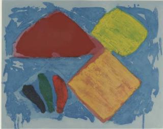 John Hoyland - Realm