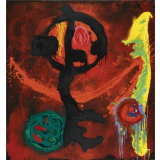 John Hoyland - Sat 15.9.88