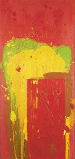 John Hoyland - Senza titolo