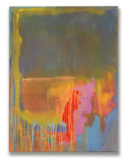 John Hoyland - Shimmy