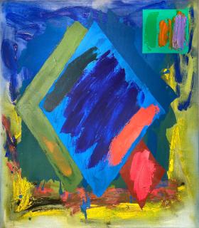 John Hoyland - Tabanka 25.5.81