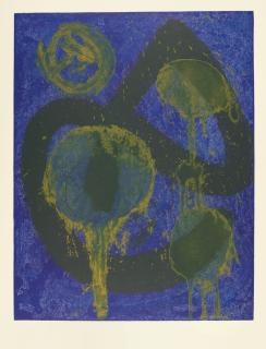 John Hoyland - The Sorcerer.