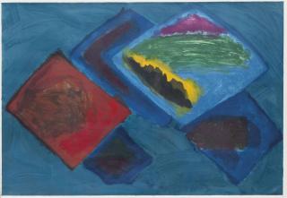 John Hoyland - Trade Winds (III)