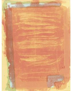 John Hoyland - Untitled III