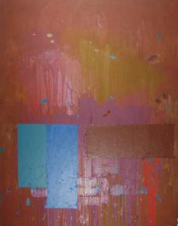 John Hoyland - Untitled