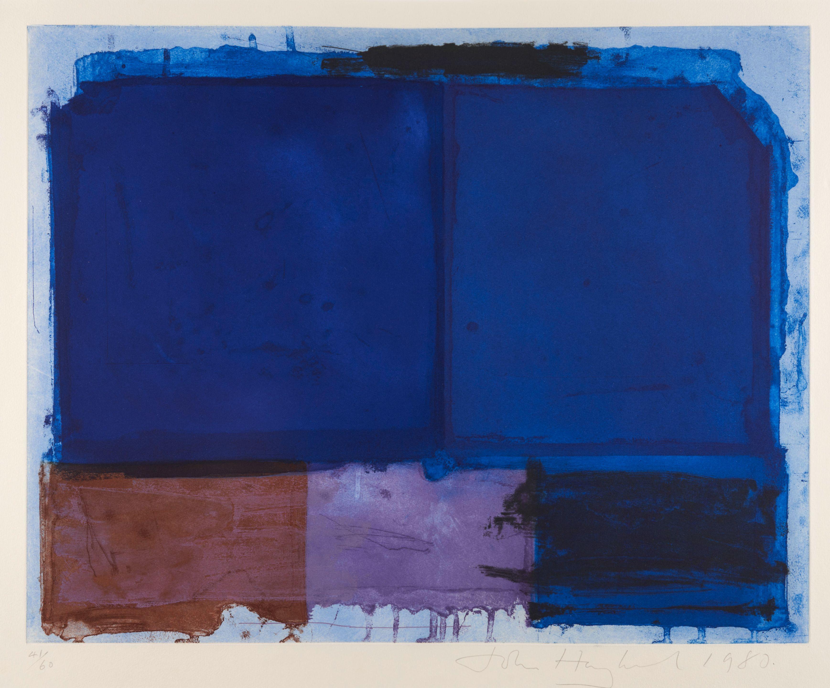 John Hoyland - Vigil